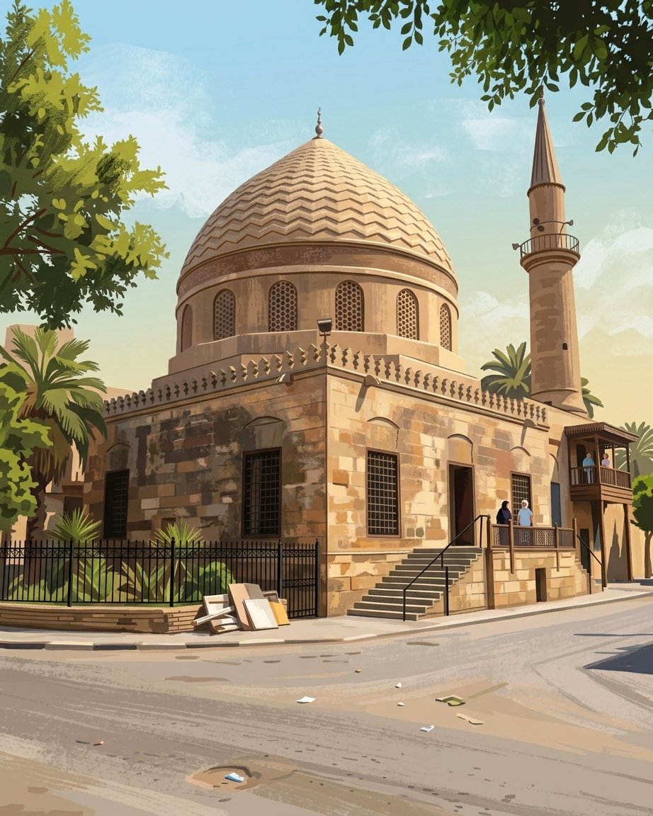 قبة الأمير يشبك