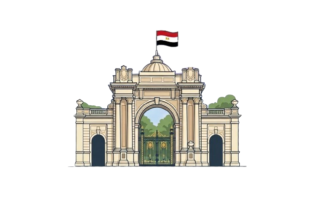 شعار حدائق القبة