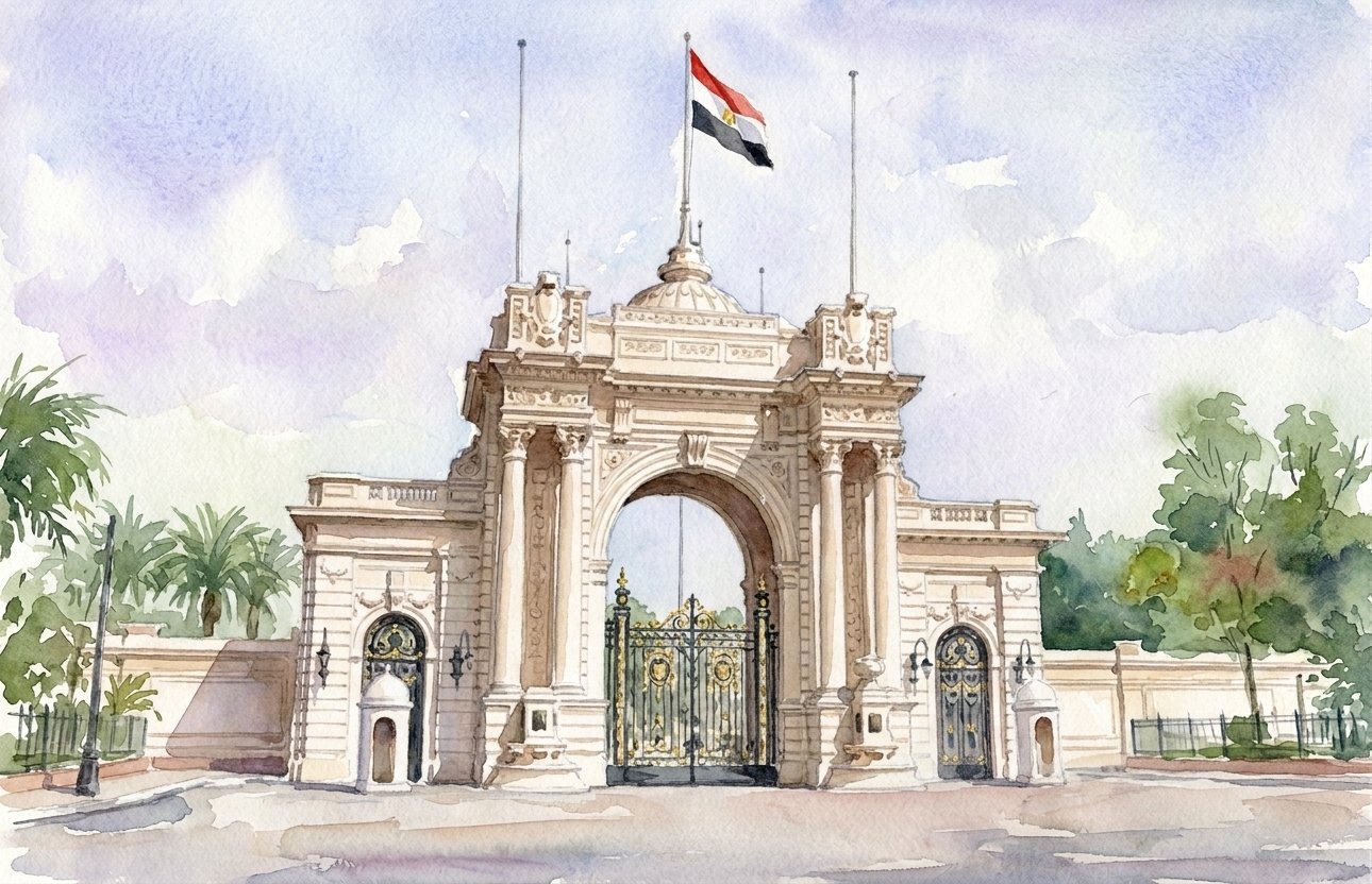 حدائق القبة